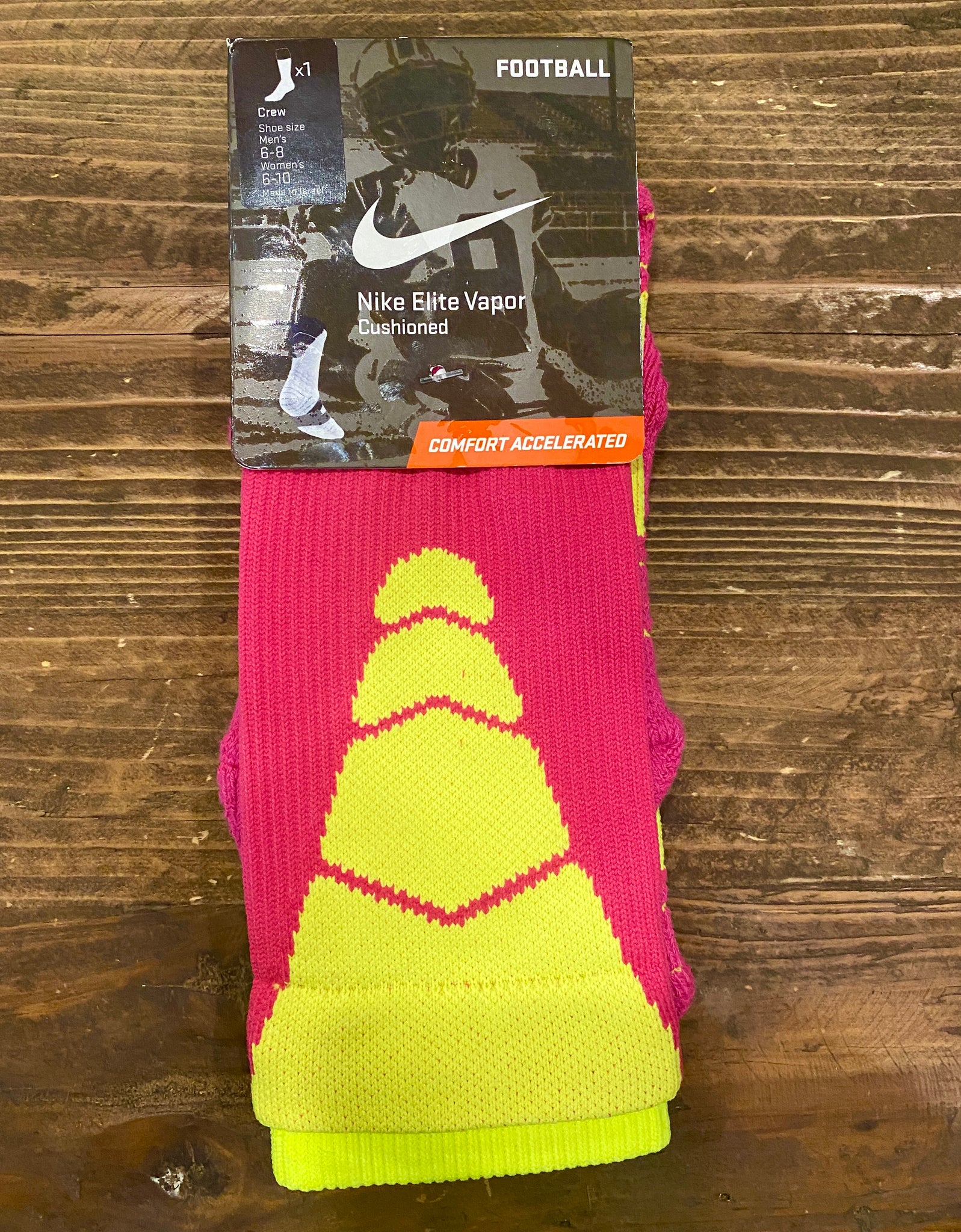 Elite Vapor Football Crew Socks – Val's Goods