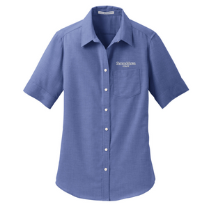 Shen Staff Short Sleeve Button Down Shirt- Ladies & Men's, 4 Colors ($33)