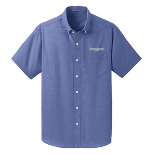 Shen Staff Short Sleeve Button Down Shirt- Ladies & Men's, 4 Colors ($33)