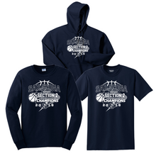 Load image into Gallery viewer, Saratoga Boys Basketball Cotton Bundle- Youth &amp; Adult, 2 Colors
