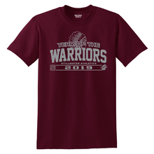 Load image into Gallery viewer, CLEARANCE- Year of the Warriors Cotton Tee- Youth &amp; Adult, 2 Colors
