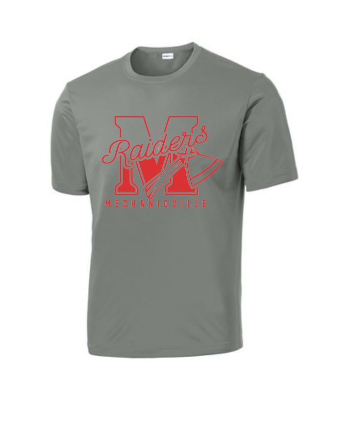 CLEARANCE- Mechanicville Performance Tee, 2 colors